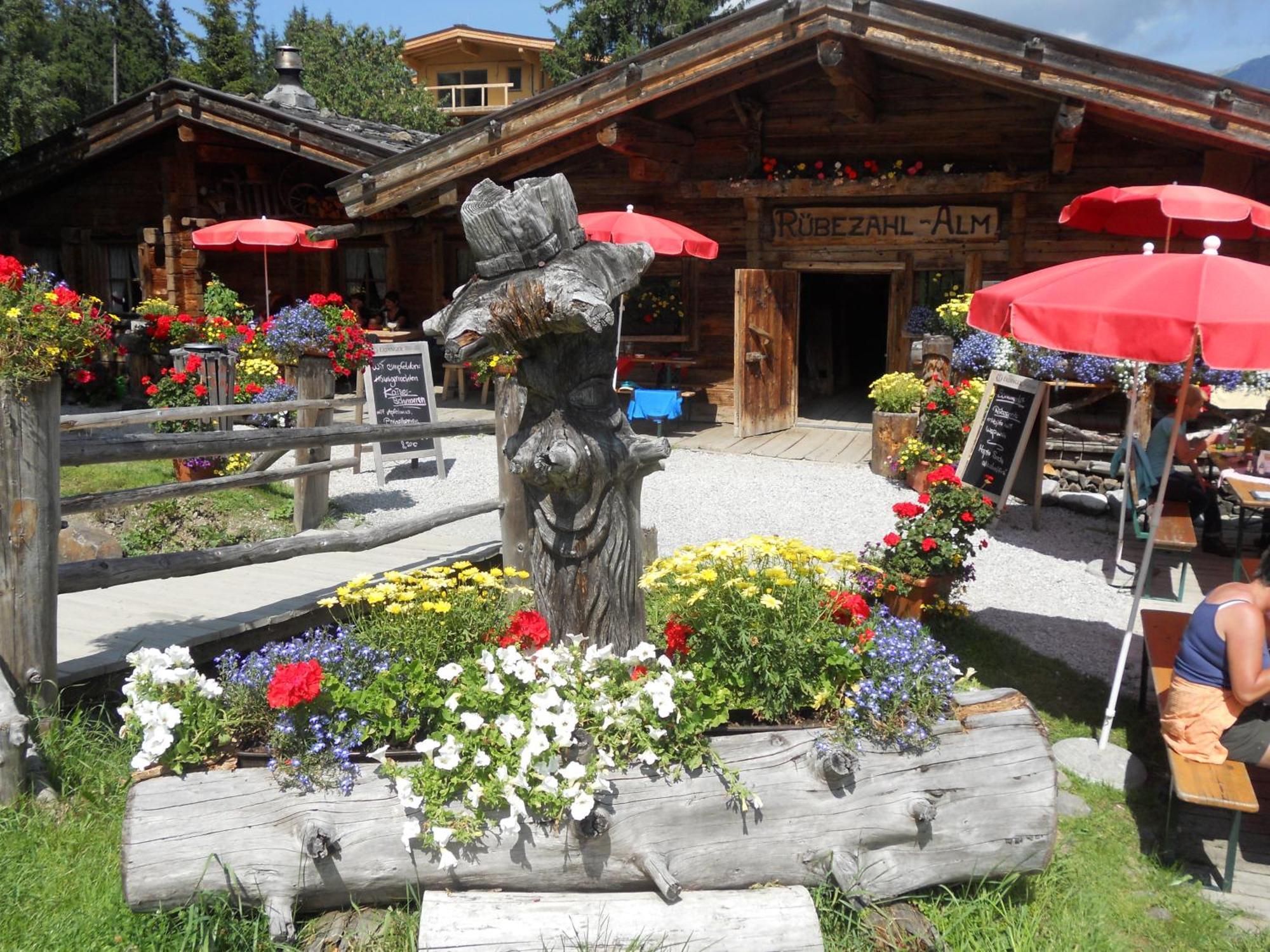 Hotel Landgasthof Pfarrwirt Thiersee Exterior foto